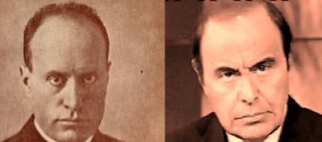 Bruno Vespa è il figlio di Mussolini?
