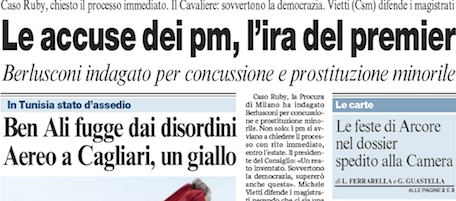 Il punto su Berlusconi e Ruby