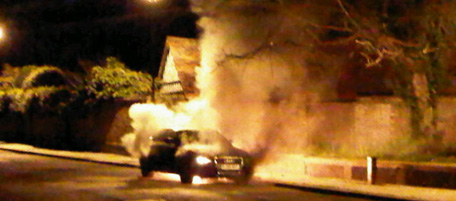 Nuove distruzioni nel nord di Londra