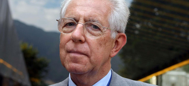 Mario Monti senatore a vita