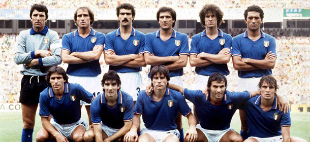 I 22 italiani di Spagna 82