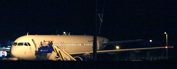 Il caso dell’aereo siriano bloccato in Turchia