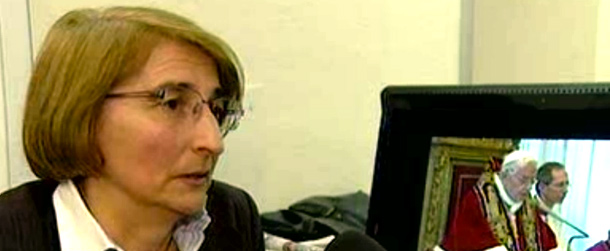 L’autrice dello scoop sulle dimissioni di Benedetto XVI