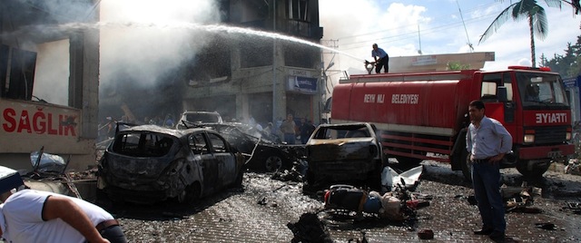 Le bombe esplose in Turchia