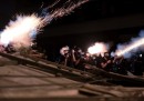 Notte di proteste e scontri in Turchia