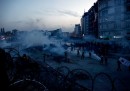 Proteste e scontri in piazza Taksim - Istanbul, Turchia