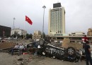 Proteste e scontri in piazza Taksim - Istanbul, Turchia