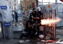 Proteste e scontri in piazza Taksim - Istanbul, Turchia