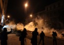 Notte di proteste e scontri in Turchia