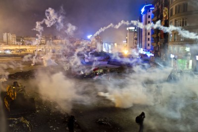Proteste e scontri in piazza Taksim - Istanbul, Turchia