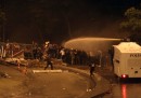Notte di proteste e scontri in Turchia
