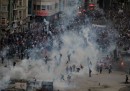 Proteste e scontri in piazza Taksim - Istanbul, Turchia