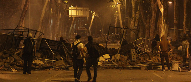 Istanbul, le foto di lunedì notte