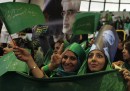 Onda verde Iran