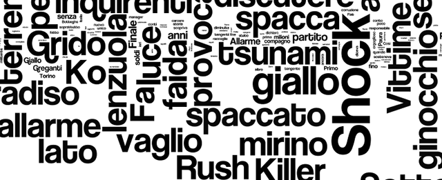 La lingua di plastica