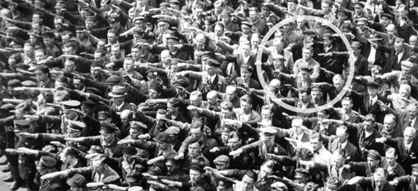 L’uomo che non salutò Hitler
