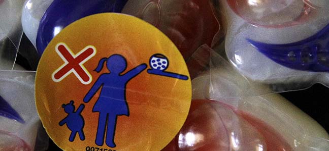 Le monodosi di detersivo sono pericolose?