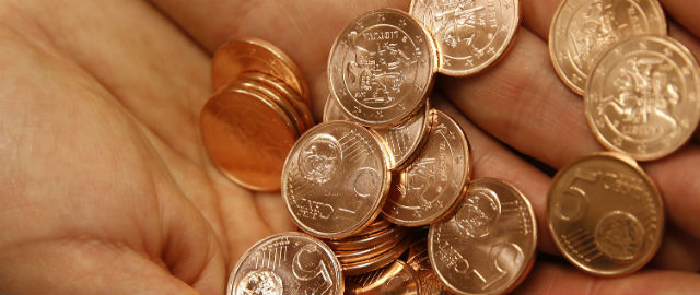 Il grande problema delle piccole monete