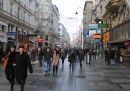 Kärntner Strasse, Graben e Kohlmarkt, Vienna