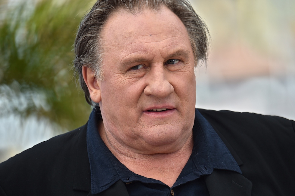 Gérard Depardieu è accusato di stupro
