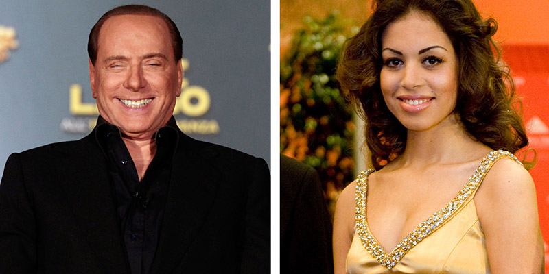 Silvio Berlusconi e le ragazze, di nuovo