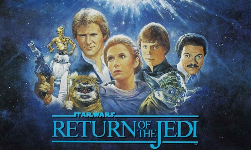 Tutte le locandine di Star Wars, com’erano nei primi film e come sono adesso