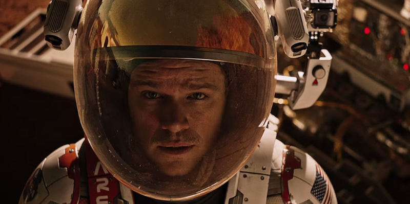 The Martian mi è piaciuto