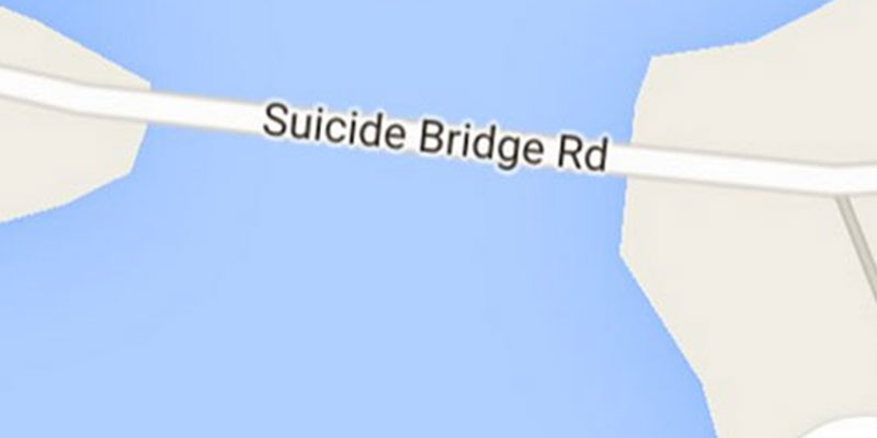 Posti con nomi tristissimi