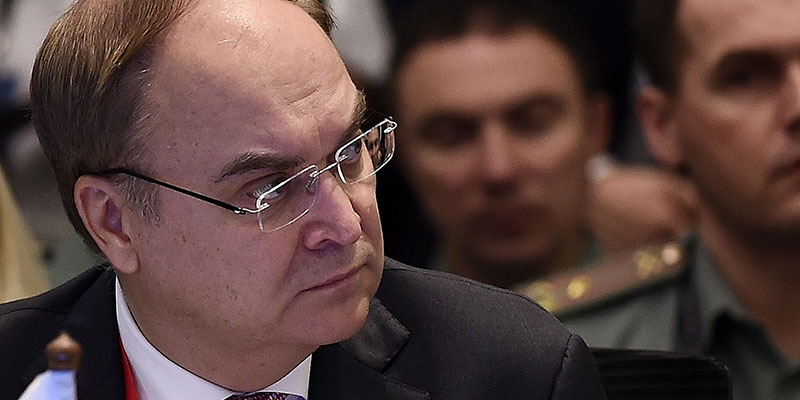 Anatoly Antonov (MANAN VATSYAYANA/AFP/Getty Images)