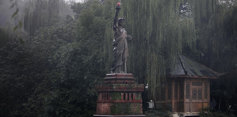 Le foto della Statua della Libertà nel mondo
