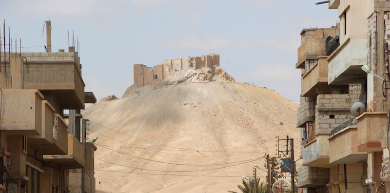 Palmira prima e dopo l’ISIS
