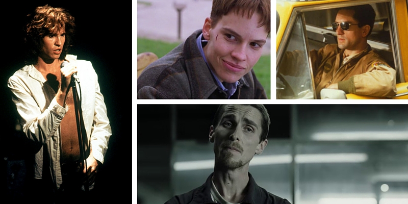 Dieci attori che hanno preso molto sul serio i propri ruoli