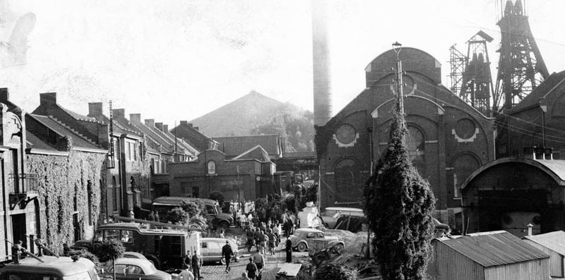 Il disastro di Marcinelle