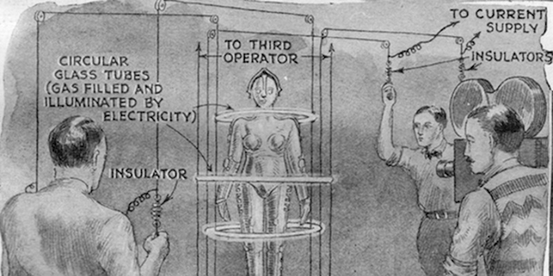 Come Fritz Lang girò “Metropolis”