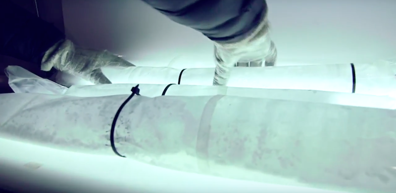 In un archivio canadese che custodisce ghiaccio antichissimo è successa la cosa che non doveva succedere