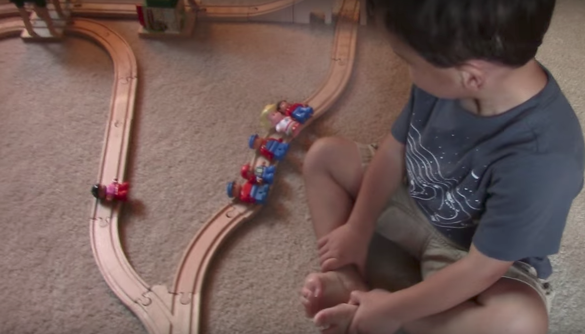 Come risolvi i gravi dilemmi etici, se hai due anni