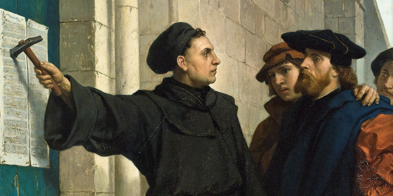 La riforma protestante iniziò con una notizia falsa?