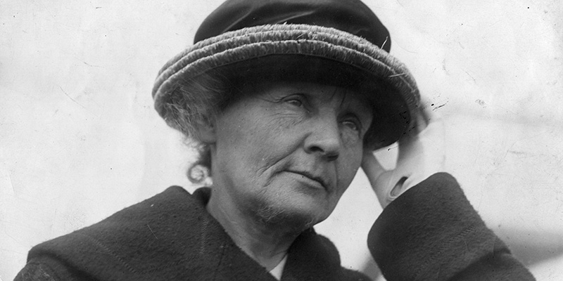 Marie Curie, che vinse due Nobel