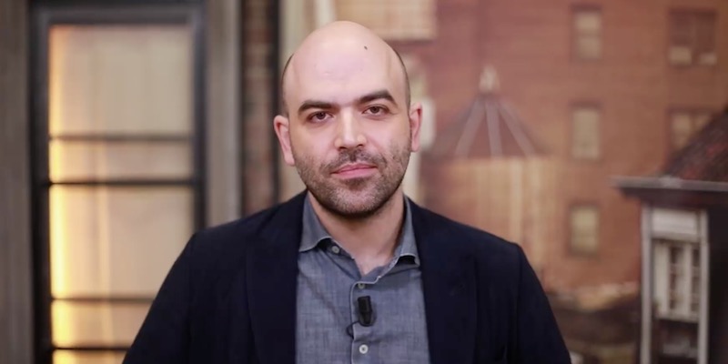 La risposta di Roberto Saviano a Matteo Salvini