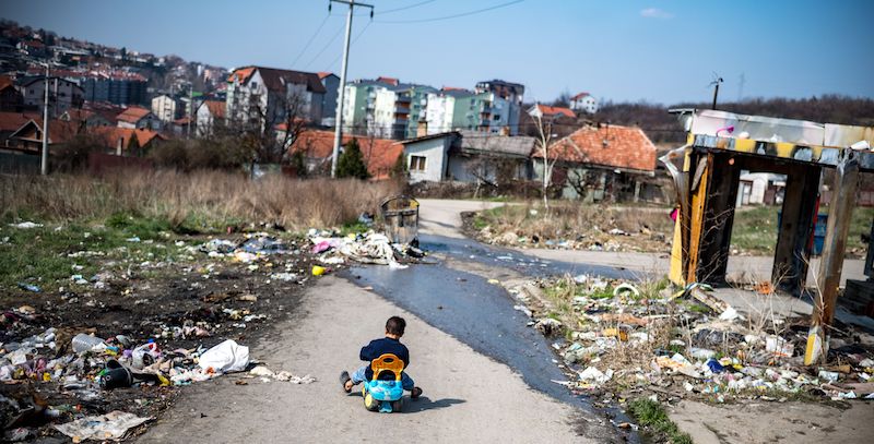 “Prima di tutto vennero a prendere gli zingari, e fui contento, perché rubacchiavano”