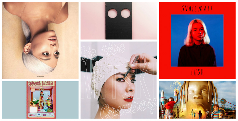 I 20 migliori dischi del 2018 a leggere in giro