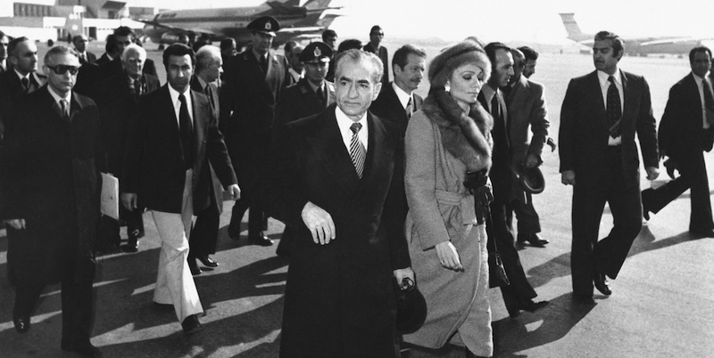 Quarant’anni fa l’ultimo scià fuggiva dall’Iran
