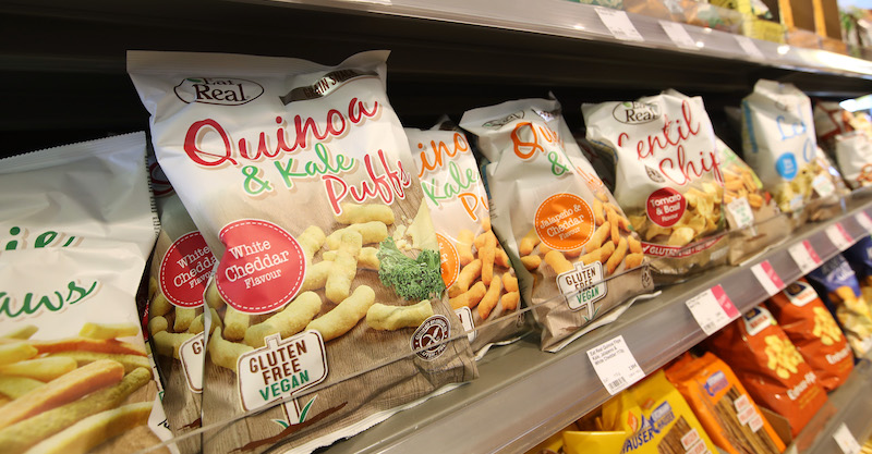 Quando leggete “chips di broccoli”, concentratevi su “chips”