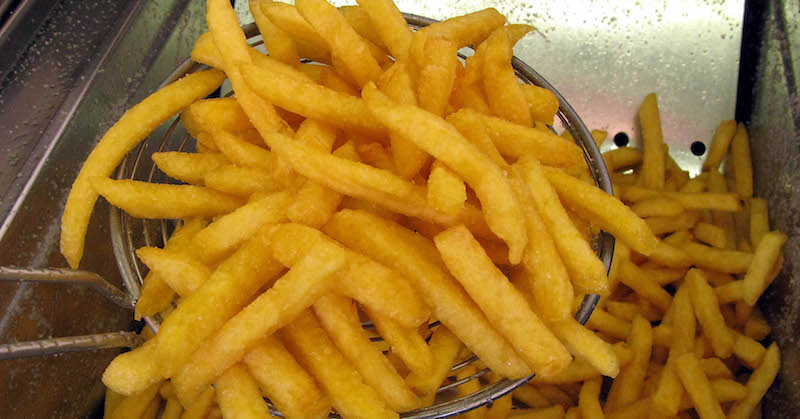 Enciclopedia delle patatine fritte