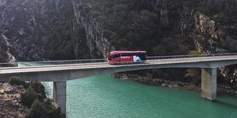 BlaBlaCar ha lanciato un nuovo servizio di autobus