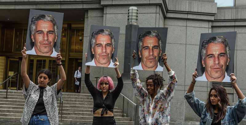 Il nuovo caso Jeffrey Epstein