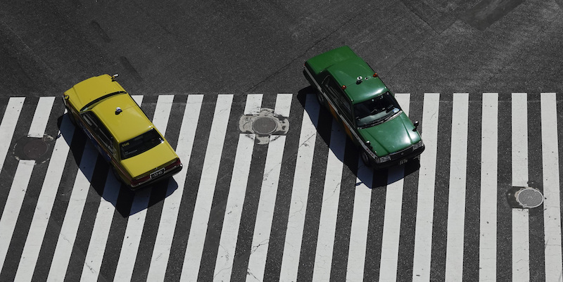 In Giappone alcuni non usano il car sharing per guidare