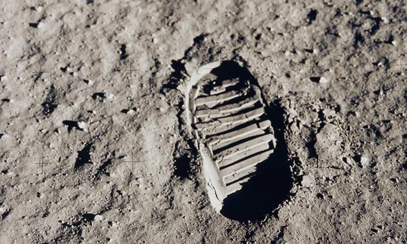 L’impronta è ancora lì?