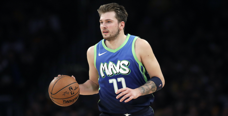 Luka Dončić (AP Photo/Marcio Jose Sanchez)