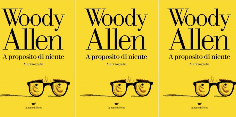 Alla fine l’autobiografia di Woody Allen è stata pubblicata anche negli Stati Uniti
